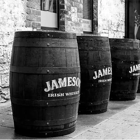 アパート Historic Pad - The Jameson Distillery Apt ダブリン