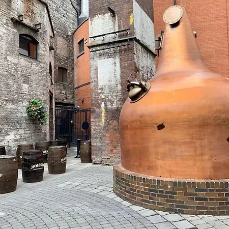 Historic Pad - The Jameson Distillery Apt