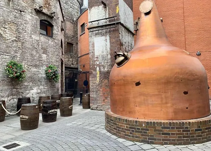 Historic Pad - The Jameson Distillery