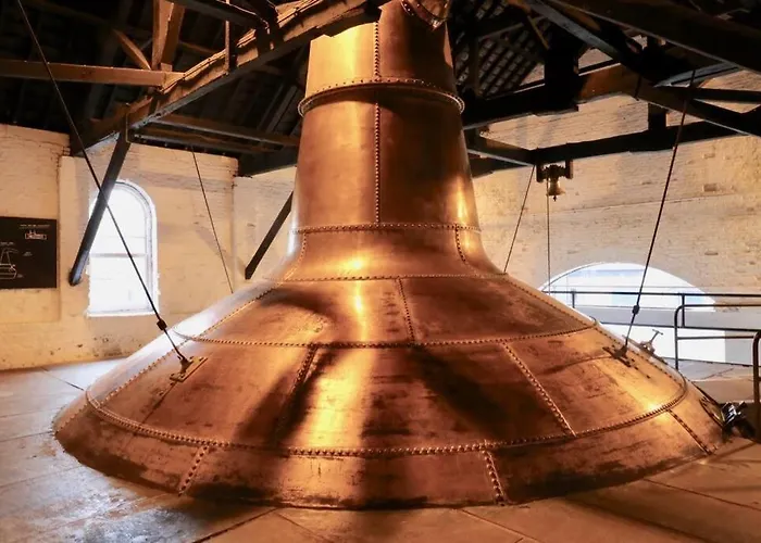 Historic Pad - The Jameson Distillery Apartmán