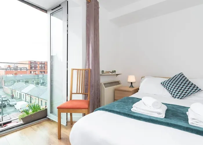 Historic Pad - The Jameson Distillery 아파트 더블린