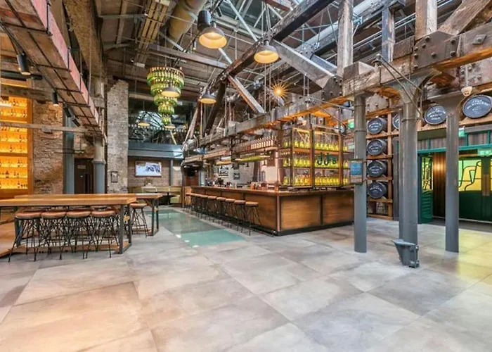 Historic Pad - The Jameson Distillery